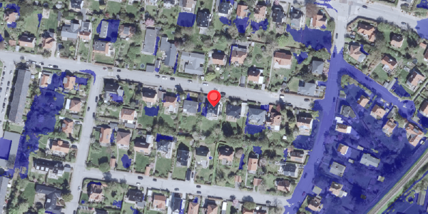 Ekstrem regn på Svalevej 24, . , 2900 Hellerup