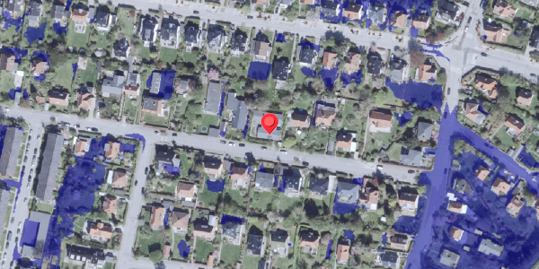 Ekstrem regn på Svalevej 27, . , 2900 Hellerup