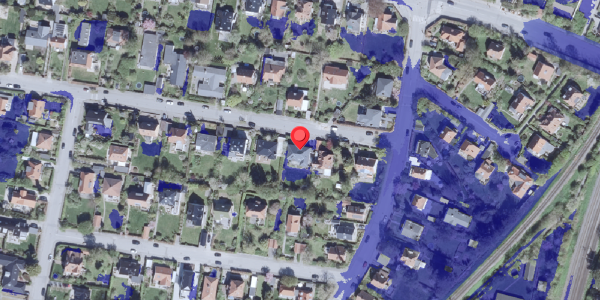Ekstrem regn på Svalevej 28, 2900 Hellerup