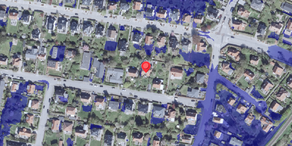 Ekstrem regn på Svalevej 31, . , 2900 Hellerup