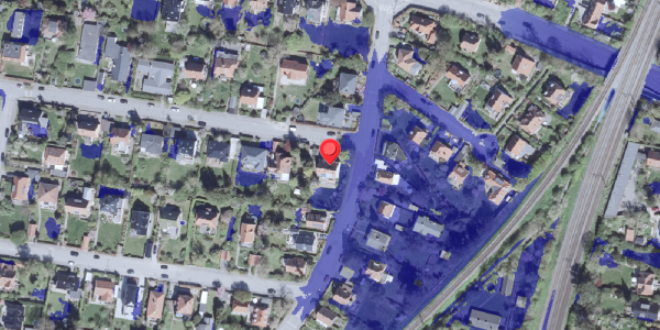 Ekstrem regn på Svalevej 32, . , 2900 Hellerup