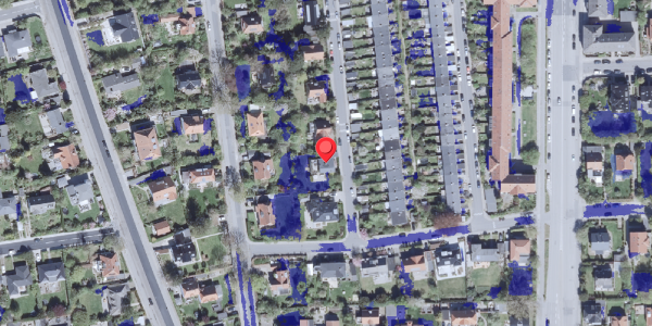 Ekstrem regn på Svejagervej 3, . , 2900 Hellerup