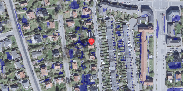 Ekstrem regn på Svejagervej 9, . , 2900 Hellerup
