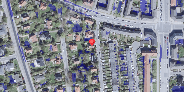 Ekstrem regn på Svejagervej 13, 2900 Hellerup