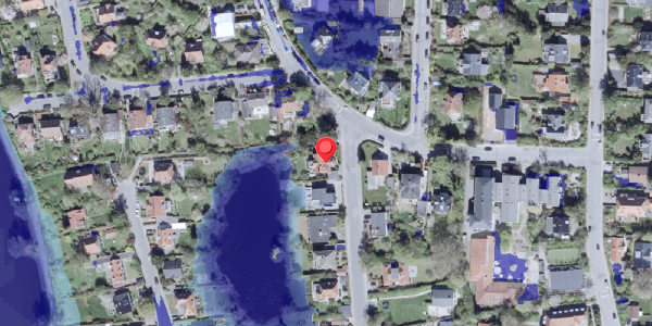 Ekstrem regn på Sødalen 21, 2820 Gentofte