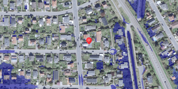 Ekstrem regn på Sønderengen 79, 2870 Dyssegård