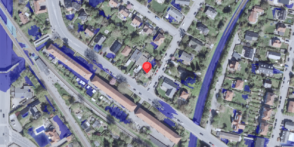 Ekstrem regn på Ingeborgvej 46, 2900 Hellerup