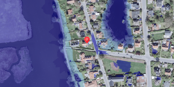 Ekstrem regn på Udsigten 21, 2820 Gentofte