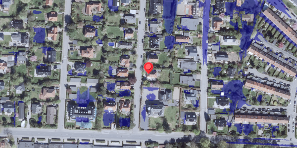 Ekstrem regn på Valbirkvej 4, 2900 Hellerup