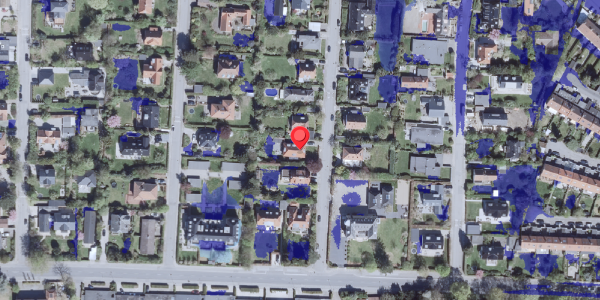 Ekstrem regn på Valbirkvej 5, 2900 Hellerup