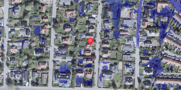 Ekstrem regn på Valbirkvej 7, 2900 Hellerup