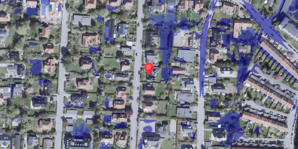 Ekstrem regn på Valbirkvej 8, 2900 Hellerup