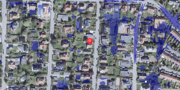 Ekstrem regn på Valbirkvej 11, 2900 Hellerup