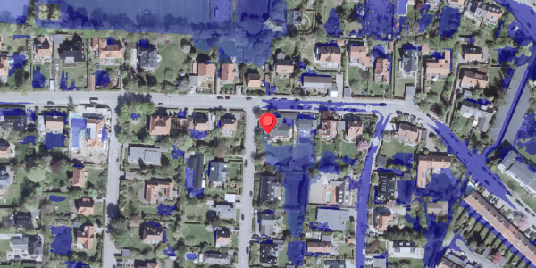 Ekstrem regn på Valbirkvej 14, 2900 Hellerup