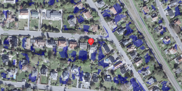 Ekstrem regn på Valeursvej 3, 2900 Hellerup