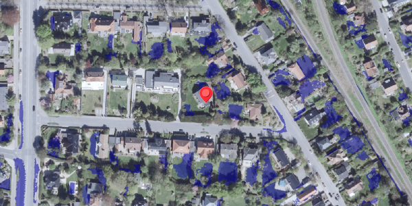 Ekstrem regn på Valeursvej 4, 2900 Hellerup