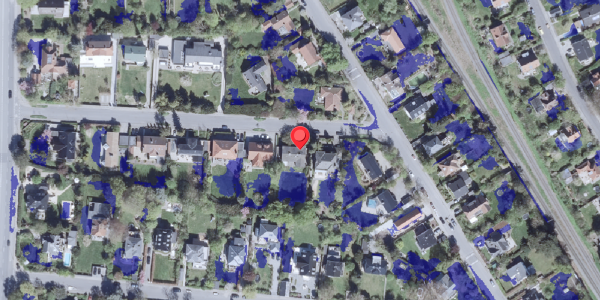 Ekstrem regn på Valeursvej 5, 2900 Hellerup