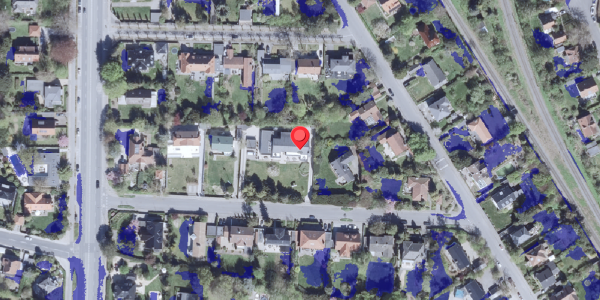 Ekstrem regn på Valeursvej 6, 2900 Hellerup