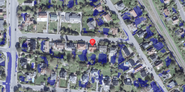 Ekstrem regn på Valeursvej 7, 2900 Hellerup
