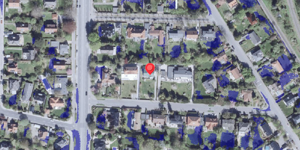 Ekstrem regn på Valeursvej 10, 2900 Hellerup