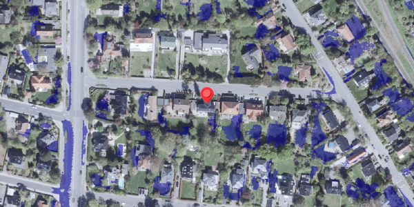 Ekstrem regn på Valeursvej 11, 2900 Hellerup