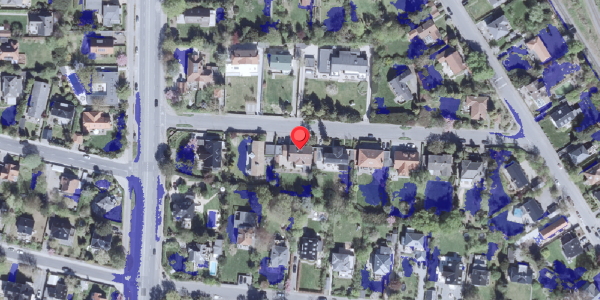 Ekstrem regn på Valeursvej 13, 2900 Hellerup