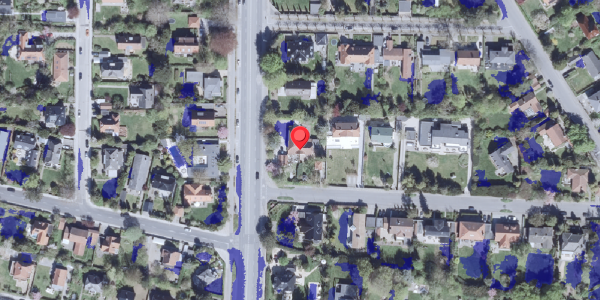 Ekstrem regn på Valeursvej 14, 2900 Hellerup