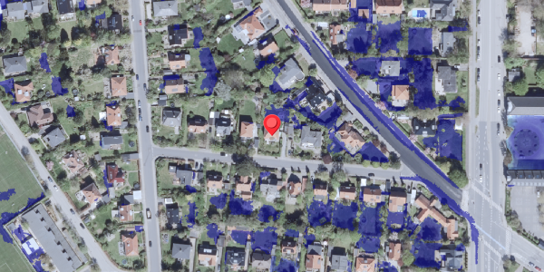 Ekstrem regn på Vandrevej 6, . , 2900 Hellerup