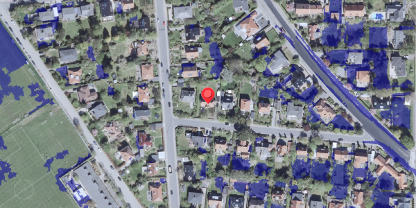Ekstrem regn på Vandrevej 12, . , 2900 Hellerup