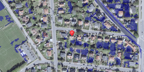 Ekstrem regn på Vandrevej 17, . , 2900 Hellerup
