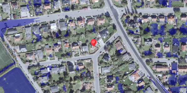 Ekstrem regn på Vespervej 4, 2900 Hellerup