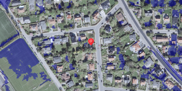 Ekstrem regn på Vespervej 8, 2900 Hellerup