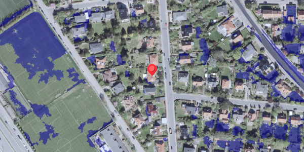 Ekstrem regn på Vespervej 14, 2900 Hellerup