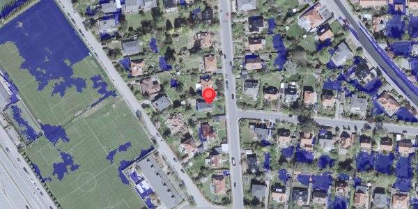 Ekstrem regn på Vespervej 16, 2900 Hellerup