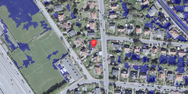 Ekstrem regn på Vespervej 18, 2900 Hellerup