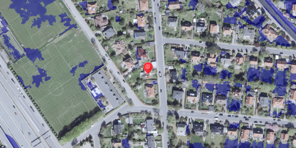 Ekstrem regn på Vespervej 20, 2900 Hellerup