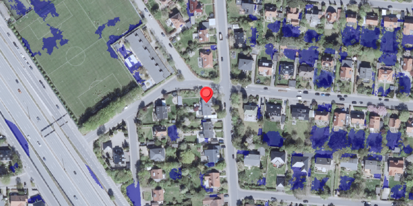 Ekstrem regn på Vespervej 24, 2900 Hellerup