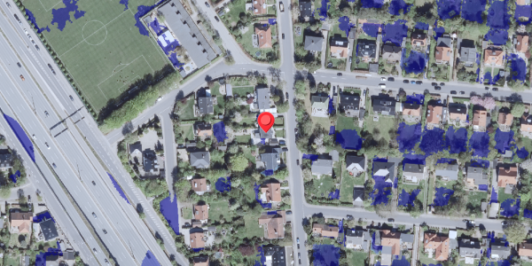 Ekstrem regn på Vespervej 30, 2900 Hellerup
