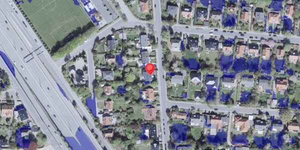 Ekstrem regn på Vespervej 32, 2900 Hellerup