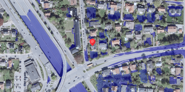 Ekstrem regn på Vespervej 35, 2900 Hellerup