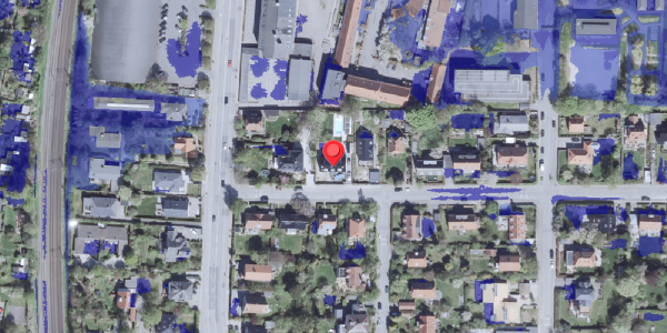 Ekstrem regn på Vingårds Alle 7, . , 2900 Hellerup