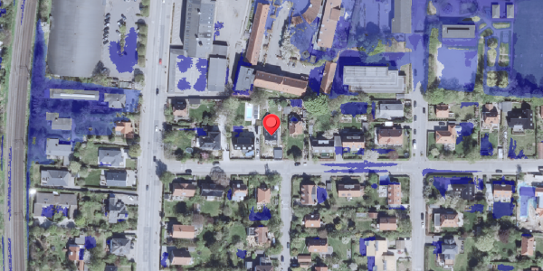 Ekstrem regn på Vingårds Alle 9, . , 2900 Hellerup