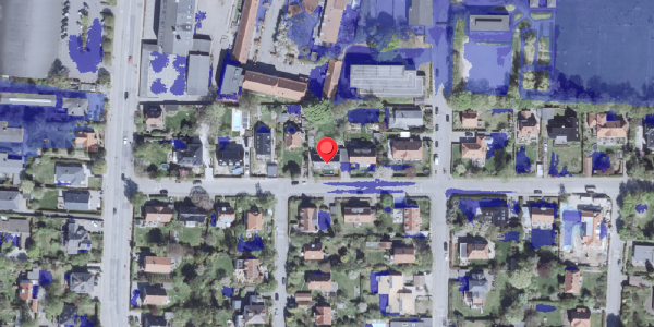 Ekstrem regn på Vingårds Alle 13, . , 2900 Hellerup