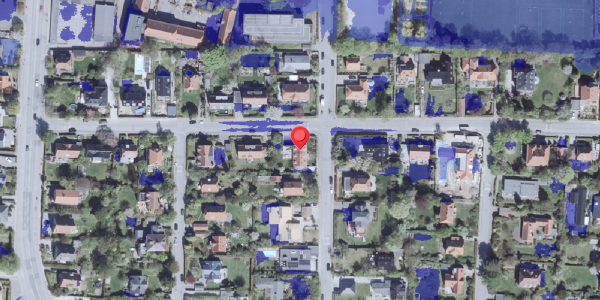 Ekstrem regn på Almevej 17, 2900 Hellerup
