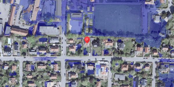Ekstrem regn på Vingårds Alle 19, . , 2900 Hellerup