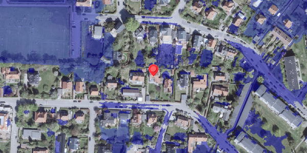 Ekstrem regn på Vingårds Alle 39, . , 2900 Hellerup