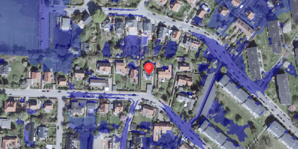Ekstrem regn på Vingårds Alle 43, . , 2900 Hellerup