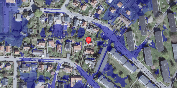 Ekstrem regn på Vingårds Alle 47, . , 2900 Hellerup
