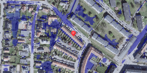 Ekstrem regn på Vingårds Alle 58, . , 2900 Hellerup