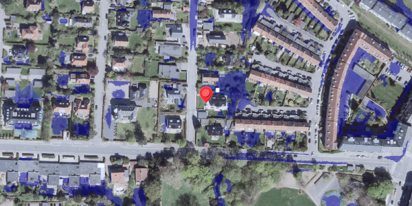 Ekstrem regn på Vinrankevej 2B, 2900 Hellerup